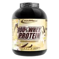 Протеїн сироватковий концентрат IronMaxx 100% Whey Protein французька ваніль, 2350 г (банка)