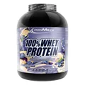 Протеїн сироватковий концентрат IronMaxx 100% Whey Protein чорничний чізкейк, 2350 г (банка)