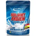 Протеїн сироватковий концентрат IronMaxx 100% Whey Protein кавун, 500 г (пакет)
