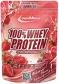 Протеїн сироватковий концентрат IronMaxx 100% Whey Protein полуниця, 500 г (пакет)