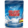 Протеїн IronMaxx 100% Whey Protein Полуниця-білий шоколад, 500 г (пакет)