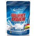 Протеїн IronMaxx 100% Whey Protein Малина, 500 г (пакет)