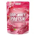 Протеїн сироватковий концентрат IronMaxx 100% Whey Protein малина, 500 г (пакет)