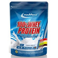 Протеїн IronMaxx 100% Whey Protein Французька ваніль, 500 г (пакет)
