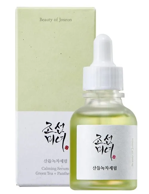 Сироватка для обличчя Beauty of Joseon Calming serum Green tea + Panthenol заспокійлива з зеленим чаєм, 30 мл