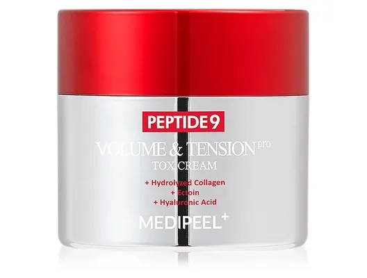 Крем-ліфтинг для обличчя Medi-Peel Peptide 9 Volume & Tension Tox Cream Pro антивіковий з пептидами, 50 мл
