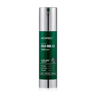 Сироватка-пілінг для обличчя Medi-Peel Phyto Cica-Nol B5 3000 Shot м'яка зі спікулами та центелою, 50 мл