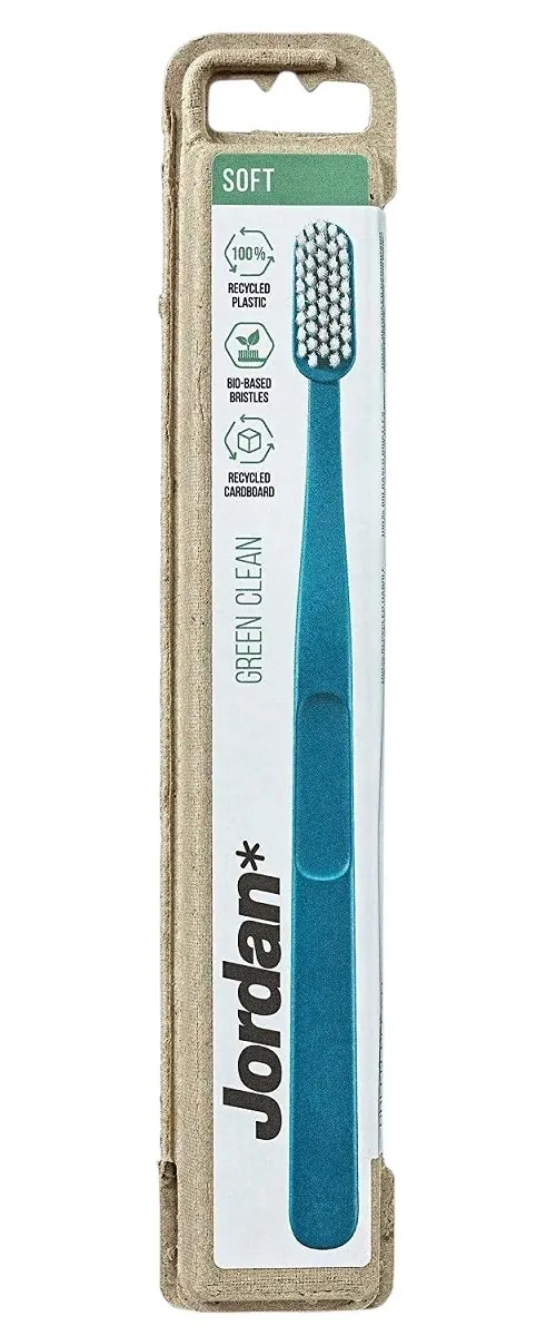 Зубна щітка Jordan Clean Green середня, 1 шт