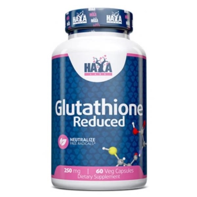 Глутатіон Haya Labs Glutathione 250 мг веганські капсули №60