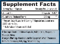 Глутатион Haya Labs Glutathione 250 мг веганские капсулы №60