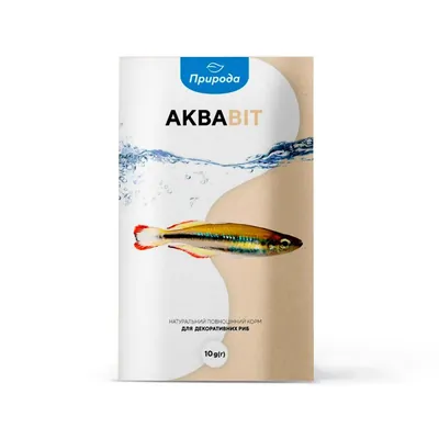 Корм для риб Природа PR740119 Аквавіт, 10 г
