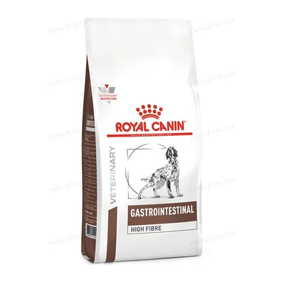 Корм для собак Royal Canin Gastro Intestinal Fibre з підвищеним вмістом клітковини, при порушеннях травлення, 2 кг