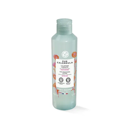 Лосьйон для обличчя Yves Rocher Pure Calendula з Календулою для живлення, 200 мл