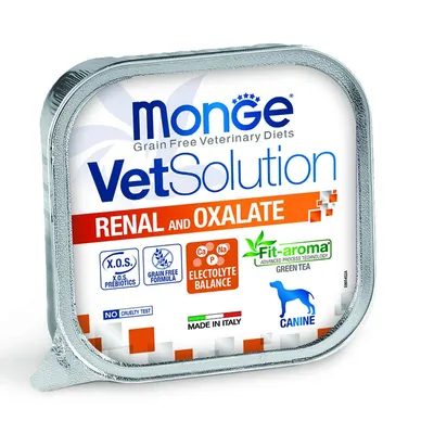 Корм вологий для собак Monge Dog VetSolution Renal oxalat canine