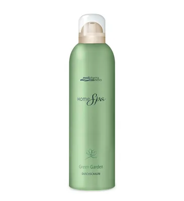 Гель-пінка для душу Medipharma Cosmetics Home Spa Green Garden, 200 мл