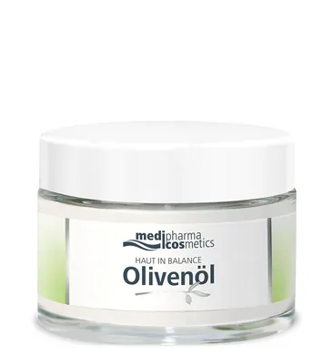 Крем для обличчя Medipharma Cosmetics Olivenol Haut In Balance Зволожувальний з сечовиною 5%, 50 мл
