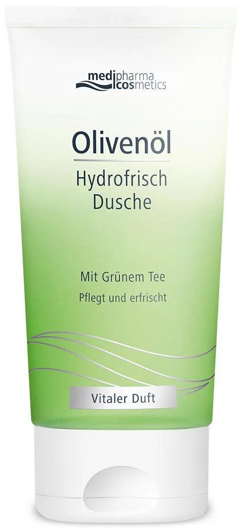 Гель для душу Medipharma Cosmetics Olivenol з екстрактом зеленого чаю, 150 мл