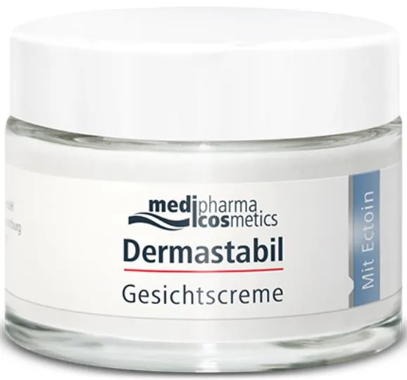 Крем для обличчя Medipharma Cosmetics Dermastabil Живильний з ектоїном, 50 мл