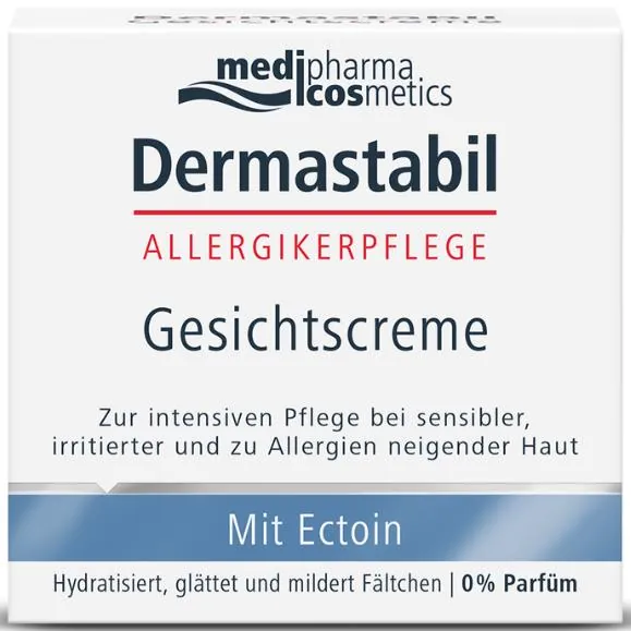 Крем для обличчя Medipharma Cosmetics Dermastabil Живильний з ектоїном, 50 мл