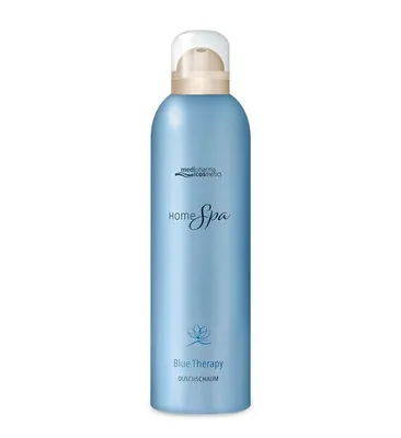 Гель-пінка для душу Medipharma Cosmetics Home Spa Blue Therapy, 200 мл