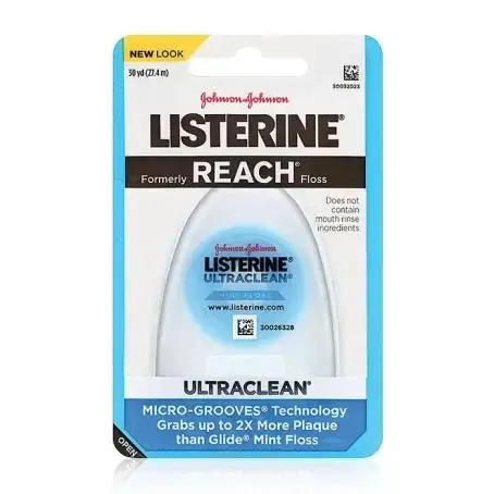 Зубна нитка Listerine Ultraclean 27,4 м