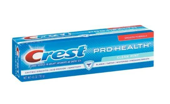 Зубная паста Crest Pro-Health Clean Mint, 130 г