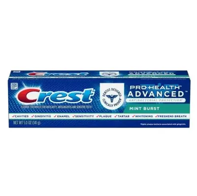 Зубна паста Crest Pro Health Advanced Mint Burst, 141 г