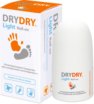 Дезодорант Dry Dry Light Roll-on, 50 мл