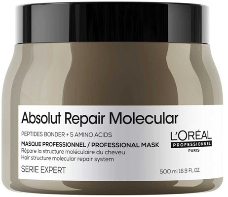 Маска L’Oreal Professionnel Absolut Repair Molecular для молекулярного восстановления, 500 мл