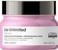 Маска L’Oreal Professionnel Liss Unlimited с кератином для сухих и непослушных волос, 250 мл