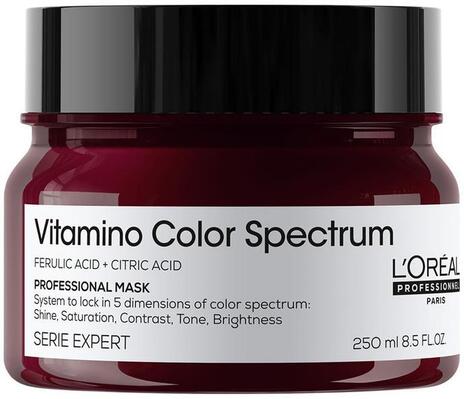 Маска L’Oreal Professionnel Vitamino Color Spectrum для блеска и сохранения цвета, 250 мл