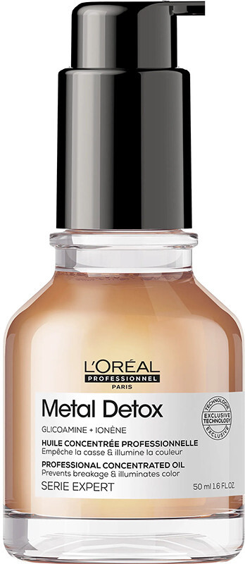 Масло L’Oreal Professionnel Metal Detox для уменьшения ломкости и нежелательного изменения цвета, 50 мл