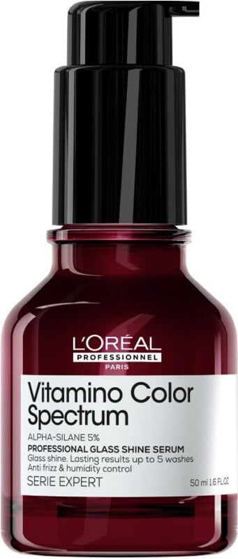 Сыворотка L’Oreal Professionnel Vitamino Color Spectrum для блеска и сохранения цвета, 50 мл
