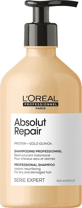 Шампунь L’Oreal Professionnel Absolut Repair для відновлення пошкодженого волосся, 500 мл