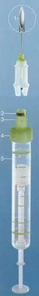Пробірка вакуумна S-Monovette Serum CAT стерильна, 5,5 мл