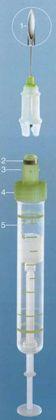 Пробирка вакуумная S-Monovette Serum CAT стерильная, 5,5 мл