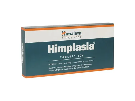 Химплазия Himalaya Himplasia, 30 таблеток