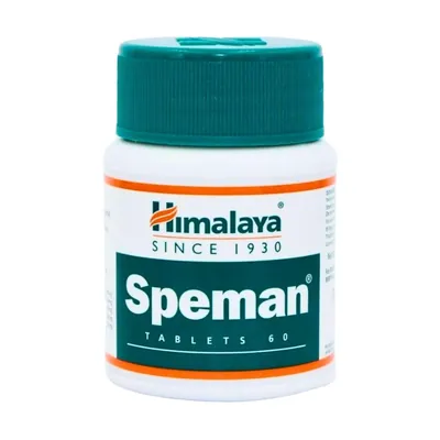 Спеман Himalaya Speman, 60 таблеток
