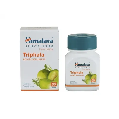 Трифала Himalaya Triphala, 60 таблеток