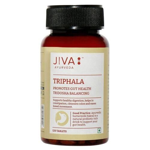 Трифала Jiva Ayurveda Triphala, 120 таблеток