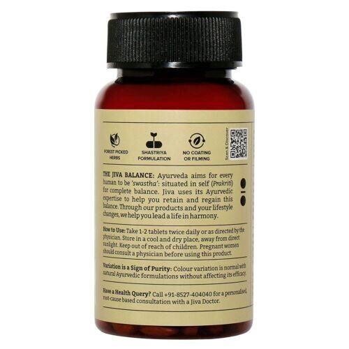Трифала Jiva Ayurveda Triphala, 120 таблеток