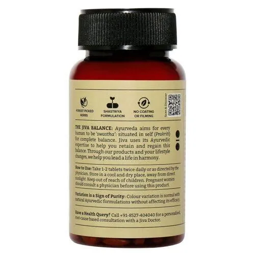 Трифала Jiva Ayurveda Triphala, 120 таблеток