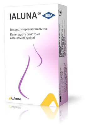 Иалуна IALUNA суппозитории вагинальные №10