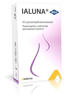 Иалуна IALUNA суппозитории вагинальные №10