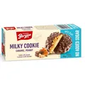 Печиво Bergen Milky Cookie карамель-арахіс, 100 г