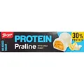 Печиво протеїнове Bergen Protein Praline арахісом в білому шоколаді, 50 г
