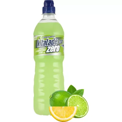 Ізотонік Vitalade Sports Drink Zero лимон-лайм, 700 мл