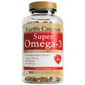 Супер Омега-3 Earth's Creation Super Omega-3 1000 мг, 90 желатинових капсул