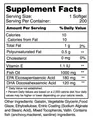 Омега-3 (без холестерину) Earth's Creation Omega-3 (Cholesterol Free) 1000 мг, 200 гелевих капсул