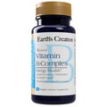 Натуральний комплекс вітамінів B Earth's Creation Natural Vitamin B-Complex, 60 гелевих капсул